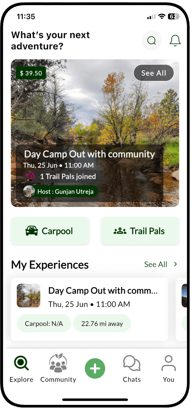 MyTrailPals App