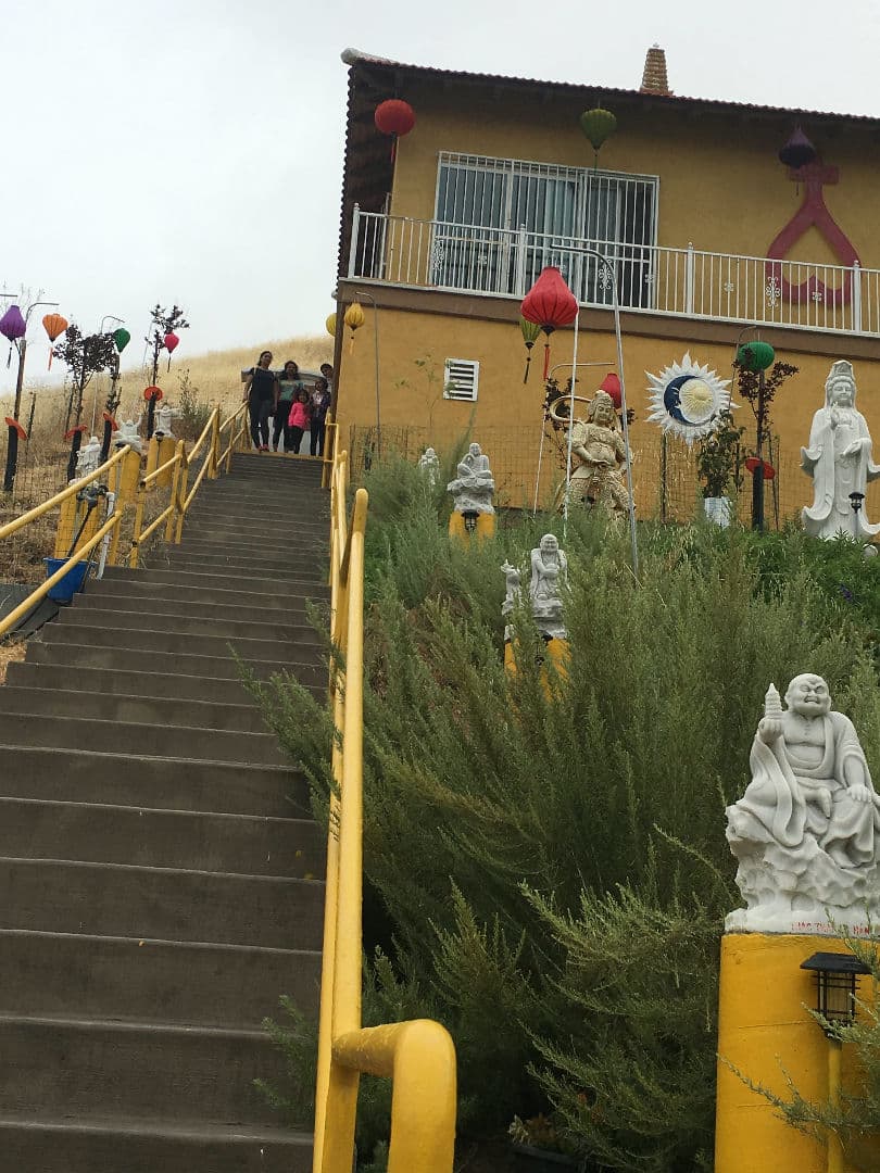 Dragon Mountain Stairs
