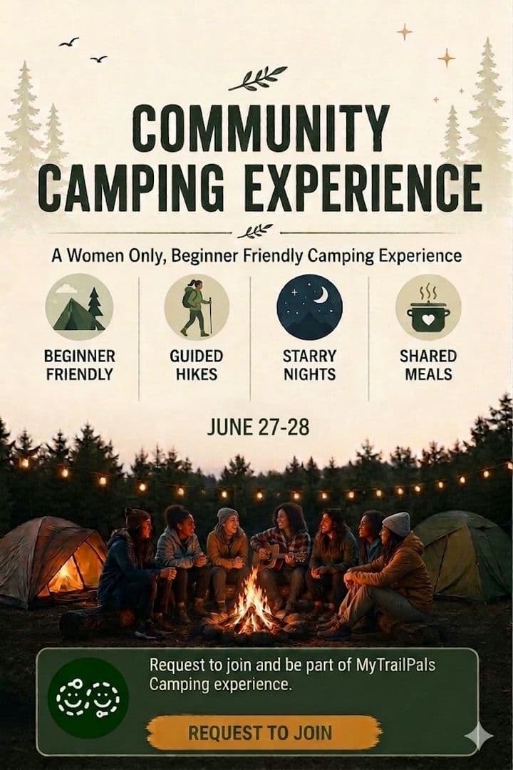 Community Camping 🏕️ Experience