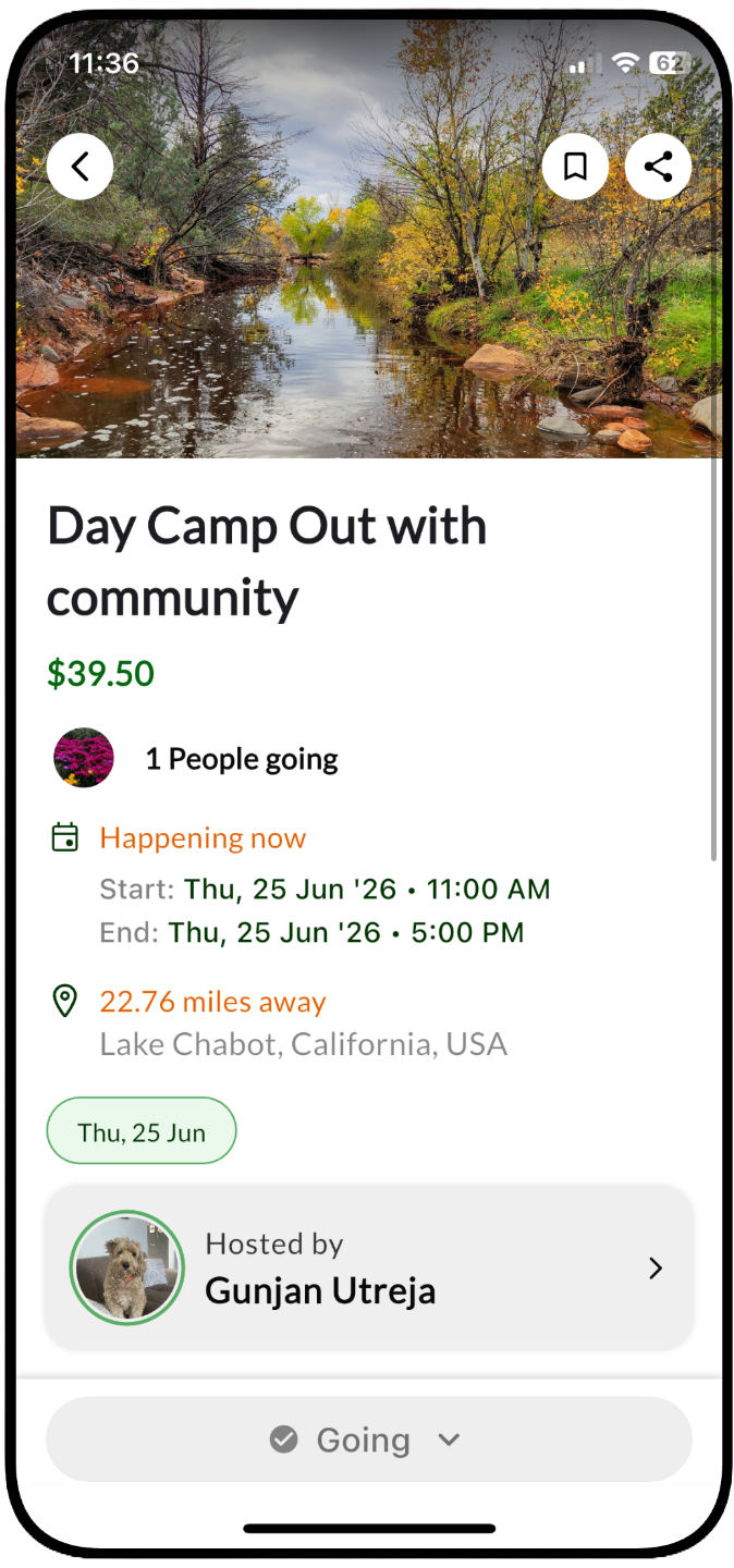Community feature