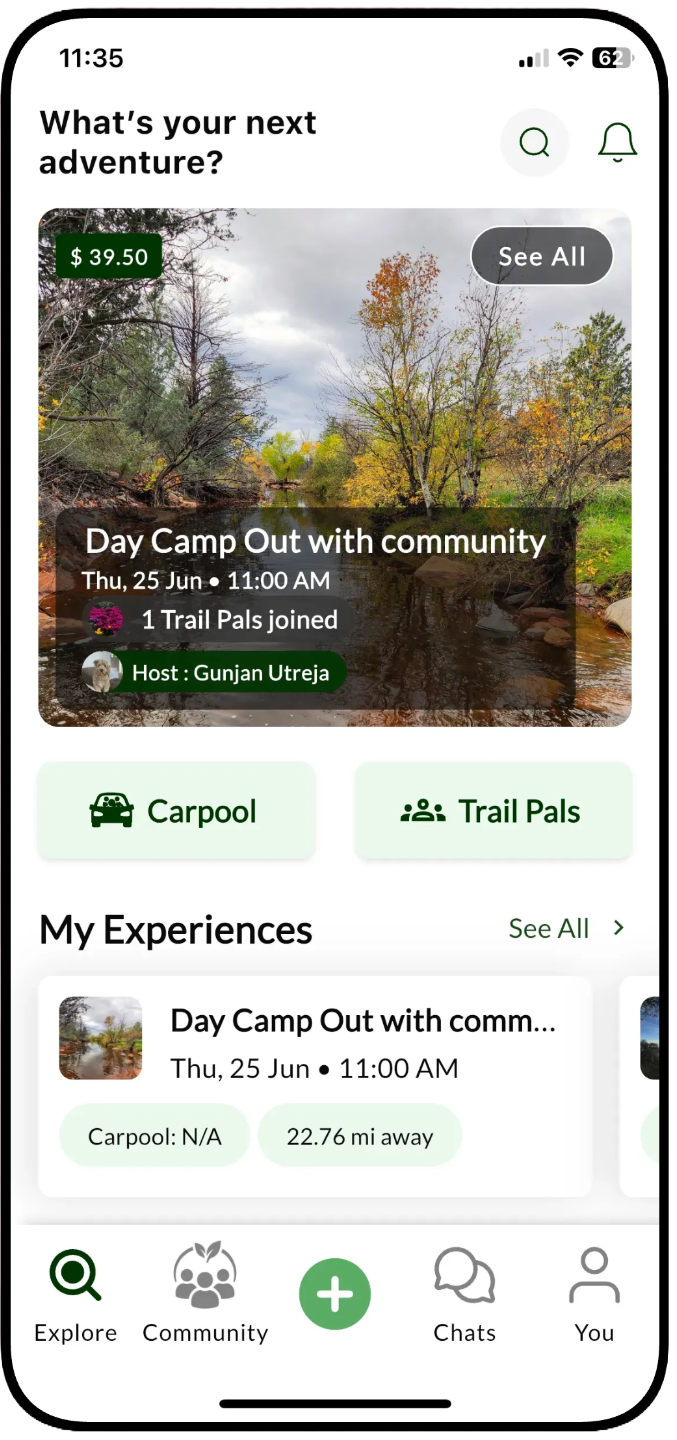 MyTrailPals App